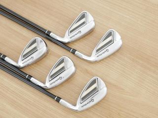 iron_set : ชุดเหล็ก Taylormade M GLOIRE (ปี 2020 รุ่นท๊อปสุด ไกลสุด Japan Spec) มีเหล็ก 6-Pw (5 ชิ้น) ก้าน Fujikura Speeder Evolution Flex R