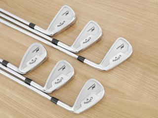 Iron set : Callaway : ชุดเหล็ก Callaway X Forged Star (ออกปี 2021) มีเหล็ก 5-Pw (6 ชิ้น) ก้านเหล็ก NS Pro 950 Neo Flex S
