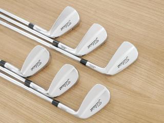 iron_set : ชุดเหล็ก Titleist 620MB Forged (ออกปี 2020 แน่น คมมากๆ) มีเหล็ก 5-Pw (6 ชิ้น) ก้านเหล็ก Dynamic Gold S200