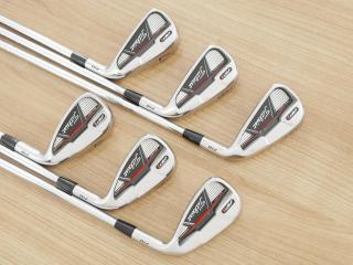 Iron set : Titleist : ชุดเหล็ก Titleist AP1 710 มีเหล็ก 5-Pw (6 ชิ้น) ก้านเหล็ก NS Pro 950 Flex R