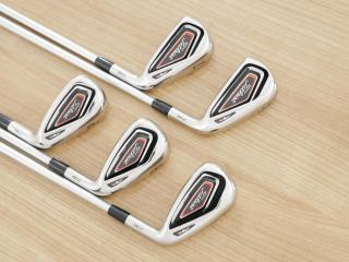 Iron set : Titleist : ชุดเหล็ก Titleist AP1 716 (ออกปี 2016) มีเหล็ก 6-Pw (5 ชิ้น) ก้านกราไฟต์ Fujikura MCI 60 Flex S