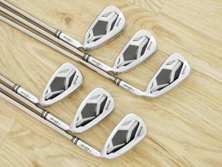 Iron set : Ping : ชุดเหล็ก Ping G430 (รุ่นล่าสุด ออกปี 2022 Japan Spec. ใบใหญ่ ง่าย ไกล) มีเหล็ก 6-W,45 (6 ชิ้น) ก้านกราไฟต์ Ping Tour 2.0 85 Flex S