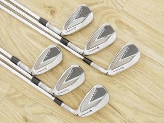 iron_set : ชุดเหล็ก Taylormade Stealth (ออกปี 2022 Japan Spec.) มีเหล็ก 5-Pw (6 ชิ้น) ก้านเหล็ก Dynamic Gold S200