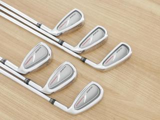 Iron set : Fourteen : ชุดเหล็ก Fourteen TC-340 Forged (ปี 2019 นุ่มมากๆ) มีเหล็ก 6-Pw,Aw (6 ชิ้น) ก้านเหล็ก NS Pro 950 HT Flex S