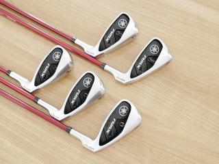 Iron set : Yamaha : ชุดเหล็ก Yamaha RMX VD40 (ออกปี 2022 ตีไกลและง่ายมากๆๆ ค่า MOI สูงสุด) มีเหล็ก 6-Pw (5 ชิ้น) ก้านกราไฟต์ Mitsubishi Diamana YR i50 Flex R