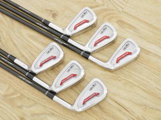 iron_set : ชุดเหล็ก Honma Beres Pro มีเหล็ก 5-10 (6 ชิ้น) ก้านกราไฟต์ Tour AD 75 Flex S