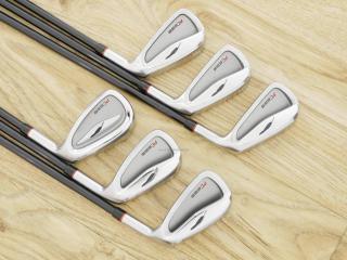iron_set : ชุดเหล็ก Fourteen PC-555 (ตีง่าย ไกล) มีเหล็ก 5-Pw (6 ชิ้น) ก้านกราไฟต์ Flex S