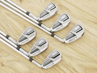 iron_set : ชุดเหล็ก Taylormade M5 (ออกปี 2019 Japan Spec) มีเหล็ก 5-Pw (6 ชิ้น) ก้านกราไฟต์ Mitsubishi TENSEI 80IR Flex S