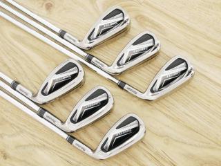 Iron set : ชุดเหล็ก Maruman Shuttle NX-1 (ออกปี 2018 หน้าเด้งสุดๆ โกงสุดๆ เหล็ก 7 Loft 27) มีเหล็ก 6-Pw,Pa (6 ชิ้น) ก้านเหล็ก NS Pro Zelos 7 Flex R