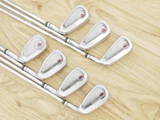 iron_set : ชุดเหล็ก PRGR Egg PF Forged (รุ่นปี 2019 ตีง่ายและไกลมากๆ โกงสุดๆ) มีเหล็ก 6-Pw,Aw,As (7 ชิ้น) ก้านเหล็ก NS Pro 80 Flex SR
