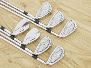 Iron set : ชุดเหล็ก Mizuno JPX FT-1 Forged มีเหล็ก 6-Pw,Aw,Sw (7 ชิ้น) ก้านเหล็ก NS Pro 950 Flex S