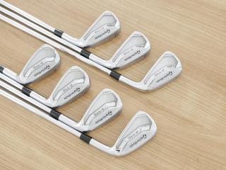 iron_set : ชุดเหล็ก Taylormade P770 Forged (ปี 2018 นุ่ม แน่น) มีเหล็ก 4-Pw (7 ชิ้น) ก้านเหล็ก NS Pro Modus 115 Flex S