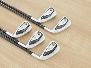 iron_set : ชุดเหล็ก Taylormade Gloire Forged (รุ่นท๊อปสุด Japan Spec.) มีเหล็ก 6-Pw (5 ชิ้น) ก้านกราไฟต์ Flex S