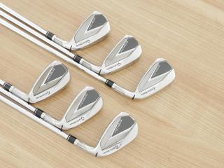 Iron set : Taylormade : ชุดเหล็ก Taylormade Stealth (ออกปี 2022 Japan Spec.) มีเหล็ก 6-Pw,Aw (6 ชิ้น) ก้านเหล็ก KBS Max MT 85 Flex S