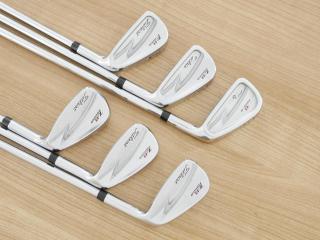 Iron set : Titleist : ชุดเหล็ก Titleist ZB Forged มีเหล็ก 5-Pw (6 ชิ้น) ก้านเหล็ก NS Pro 890 Flex S