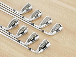 Iron set : Other Brand : ชุดเหล็ก Ryoma DSI (ตีง่ายมาก ไกลมากๆ หายากสุดๆ) มีเหล็ก 5-Pw,Aw,Sw (8 ชิ้น เหล็ก 5 ระยะเท่าเหล็ก 4 รุ่นอื่น) ก้านกราไฟต์ Tour AD Flex SR