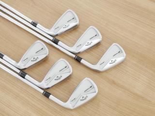 iron_set : ชุดเหล็ก Callaway X Forged Star (ออกปี 2024) มีเหล็ก 5-Pw (6 ชิ้น) ก้านเหล็ก NS Pro Modus 105 Flex S