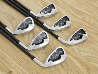 Iron set : Callaway : ชุดเหล็ก Callaway Collection (ตีง่าย ไกล) มีเหล็ก 5-Pw (6 ชิ้น) ก้านกราไฟต์ Flex S
