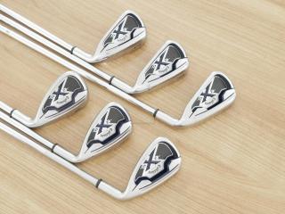 iron_set : ชุดเหล็ก Callaway X-20 มีเหล็ก 5-Pw (6 ชิ้น) ก้านเหล็ก Uniflex