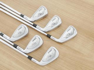 Iron set : Titleist : ชุดเหล็ก Titleist VG3 Forged (ออกปี 2019 Japan Spec. นุ่มแน่น) มีเหล็ก 5-Pw (6 ชิ้น) ก้านเหล็ก NS Pro 950 Flex S