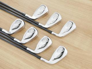 Iron set : Titleist : ชุดเหล็ก Titleist VG3 Type E Forged (Japan Spec. ตีง่ายและไกลมากๆ) มีเหล็ก 6-Pw,Aw,Sw (7 ชิ้น) ก้านกราไฟต์ Mitsubishi Rayon VG i60 Flex S