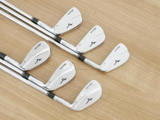 iron_set : ชุดเหล็ก Mizuno MP-4 Blade (Forged) มีเหล็ก 5-Pw (6 ชิ้น) ก้านเหล็ก Dynamic Gold 120 S200