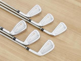 Iron set : Miura : ชุดเหล็ก Miura CB-301R Forged (ออกปี 2020 นุ่มมากๆๆ) มีเหล็ก 6-Pw,Aw (6 ชิ้น) ก้านกราไฟต์ UST Mamiya RECOIL 660 F3 Flex R