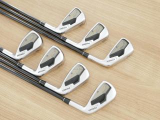 Iron set : Callaway : ชุดเหล็ก Callaway Legacy V (Forged) มีเหล็ก 4-Pw (7 ชิ้น) ก้านกราไฟต์ Flex R