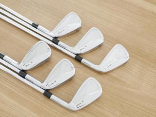iron_set : ชุดเหล็ก Taylormade P7MC Forged (ซีรี่ย์ท้อปสุด ออกปี 2021) มีเหล็ก 5-Pw (6 ชิ้น) ก้านเหล็ก NS Pro Modus 105 Flex S