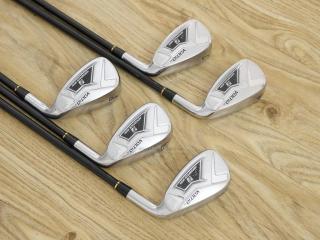 Iron set : Katana : ชุดเหล็ก Katana Voltio II Hi Aerospace (ใบใหญ่ ตีง่าย หน้าเด้งสุดๆๆๆ) มีเหล็ก 6-Pw ก้าน Tour AD VT-5 Flex SR