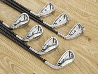 Iron set : Katana : ชุดเหล็ก Katana Sword SL-550 มีเหล็ก 6-Pw,Aw,Sw (7 ชิ้น) ก้านกราไฟต์ Flex R