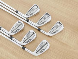 iron_set : ชุดเหล็ก Titleist T100 Forged (รุ่นปี 2020) มีเหล็ก 5-Pw (6 ชิ้น) ก้านเหล็ก NS Pro Modus 105 Flex S