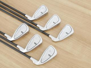 iron_set : ชุดเหล็ก Yamaha RMX VDX (รุ่นล่าสุด ออกปี 2024 ตีไกลและง่ายมากๆๆ ค่า MOI สูงสุด) มีเหล็ก 5-Pw (6 ชิ้น) ก้านกราไฟต์ Mitsubishi TENSEI TR 70i Flex R