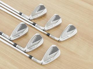 iron_set : ชุดเหล็ก Taylormade Stealth (ออกปี 2022 Japan Spec.) มีเหล็ก 6-Pw,Aw (6 ชิ้น) ก้านเหล็ก KBS Max MT 85 Flex S