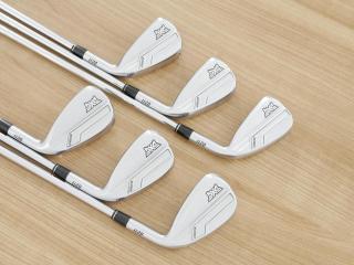 iron_set : ชุดเหล็ก PXG 0211 XCOR 2 (รุ่นปี 2023 หน้าเด้ง ตีไกลมากๆ) มีเหล็ก 5-Pw (6 ชิ้น) ก้านเหล็ก KBS Max MT 85 Flex S