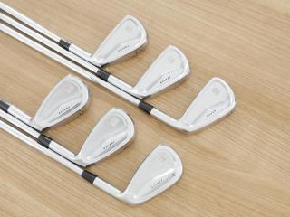 iron_set : **มีตำหนิ** ชุดเหล็ก Fujimoto FG FK-01 Forged (นุ่ม แน่นมากๆๆ หายาก High End สุดๆ) มีเหล็ก 5-Pw (6 ชิ้น) ก้านเหล็ก Dynamic Gold 120 S200