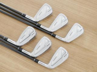 iron_set : **ของใหม่ ยังไม่แกะพลาสติก** ชุดเหล็ก Honma Tour World TW757P (ออกปี 2022) มีเหล็ก 5-Pw (6 ชิ้น) ก้านกราไฟต์ Honma Vizard 50 Flex R