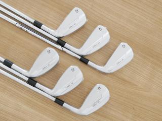 Iron set : Taylormade : **ของใหม่ ยังไม่แกะพลาสติก** ชุดเหล็ก Taylormade P790 (ตัวท้อปสุด ล่าสุด ออกปี 2025 Japan Spec.) มีเหล็ก 5-Pw (6 ชิ้น) ก้านเหล็ก NS Pro 950 NEO Flex S
