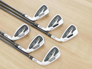 Iron set : Honma : ชุดเหล็ก Honma Beres NX (รุ่นปี 2023) มีเหล็ก 7-11,Aw (6 ชิ้น) ก้านกราไฟต์ Honma Vizard 45 Flex R