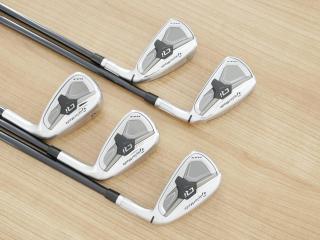 iron_set : ชุดเหล็ก Taylormade Qi MAX (รุ่นล่าสุด ออกปี 2026 Japan Spec.) มีเหล็ก 6-Pw (5 ชิ้น) ก้านกราไฟต์ Mitsubishi REAX 65 Flex R