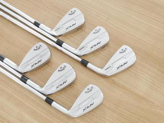 Iron set : Callaway : ชุดเหล็ก Callaway APEX Pro Forged (ออกปี 2022) มีเหล็ก 5-Pw (6 ชิ้น) ก้านเหล็ก NS Pro Modus 105 Flex S