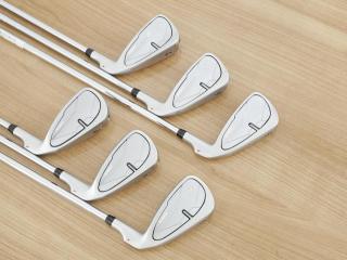 Iron set : Yamaha : ชุดเหล็ก Yamaha RMX VDX (รุ่นล่าสุด ออกปี 2024 ตีไกลและง่ายมากๆๆ ค่า MOI สูงสุด) มีเหล็ก 5-Pw (6 ชิ้น) ก้านเหล็ก NS Pro 950 NEO Flex S