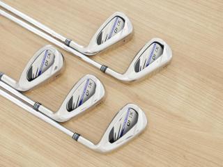 Iron set : XXIO : ชุดเหล็ก XXIO 11 (ปี 2020 ตีง่ายมาก) มีเหล็ก 6-Pw (5 ชิ้น) ก้านเหล็ก NS Pro 860 DST Flex S