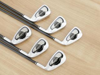 Iron set : XXIO : ชุดเหล็ก XXIO Forged 2 มีเหล็ก 5-Pw (6 ชิ้น) ก้านกราไฟต์ MX-2000 Flex R