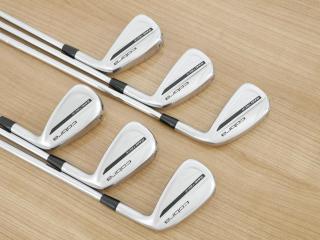 iron_set : ชุดเหล็ก Cobra King TEC X Forged (ออกปี 2025) มีเหล็ก 5-Pw (6 ชิ้น) ก้านเหล็ก KBS Tour Lite Flex R