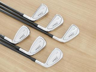 iron_set : ชุดเหล็ก Titleist T200 Forged (ออกปี 2023 Japan Spec) มีเหล็ก 5-Pw (6 ชิ้น) ก้านกราไฟต์ Mitsubishi TENSEI AM2 Flex S