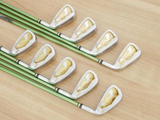 iron_set : **ก้าน 3 ดาว** ชุดเหล็ก Honma Beres IS-03 (หน้าเด้ง Forged) มีเหล็ก 5-11,Aw,Sw (9 ชิ้น เทียบเท่า 4-Pw,Aw,Sw) ก้าน ARMRQ 8 (45) Flex R (3 ดาว)