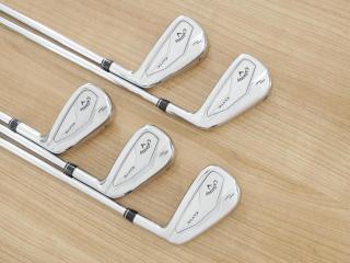 Iron set : Callaway : ชุดเหล็ก Callaway ELYTE Max Fast (ออกปี 2025 ตีง่ายมาก ไกล Japan Spec.) มีเหล็ก 6-Pw (5 ชิ้น) ก้านเหล็ก NS Pro ZELOS 7 Flex S
