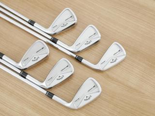 Iron set : Callaway : ชุดเหล็ก Callaway X Forged Star (ออกปี 2024) มีเหล็ก 5-Pw (6 ชิ้น) ก้านเหล็ก NS Pro 950 NEO Flex S