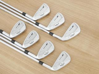 Iron set : Callaway : ชุดเหล็ก Callaway X Forged (ปี 2019) มีเหล็ก 4-Pw (7 ชิ้น) ก้านเหล็ก NS Pro 950 Flex S